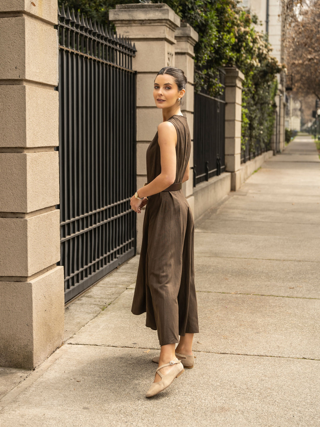 Ballerina Ginebra Beige
