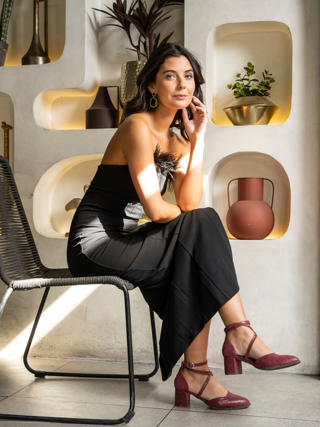 PRE ORDER-Fiesta Simona Flowter Rosa