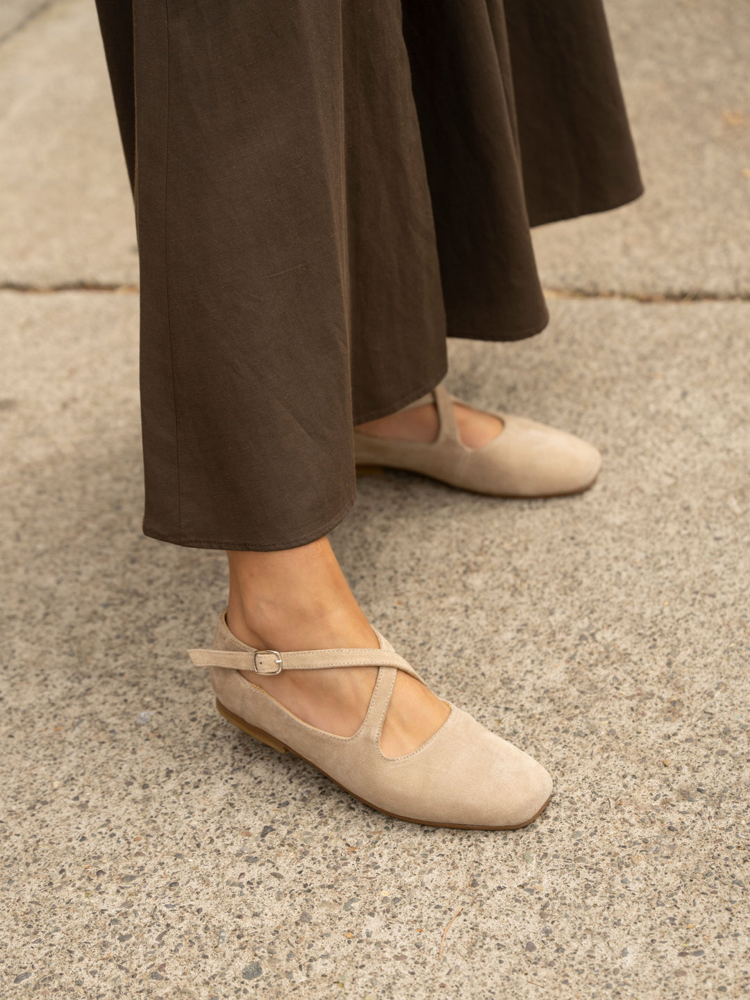 Ballerina Ginebra Beige