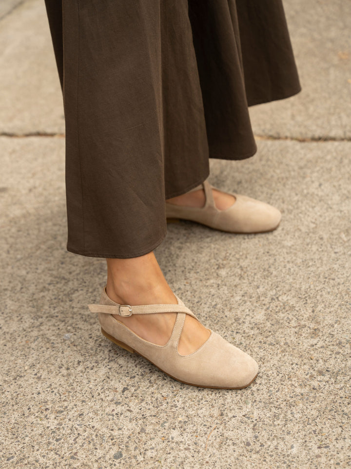 Ballerina Ginebra Beige