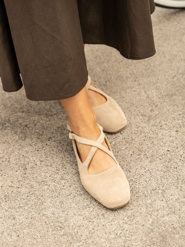 Ballerina Ginebra Beige