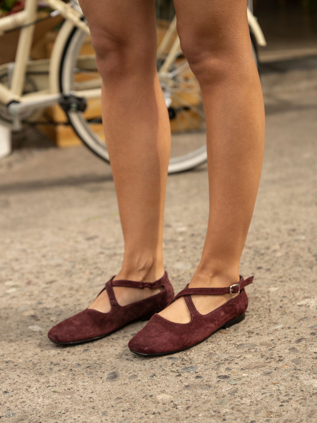 PRE ORDER-Ballerina Ginebra Burdeo