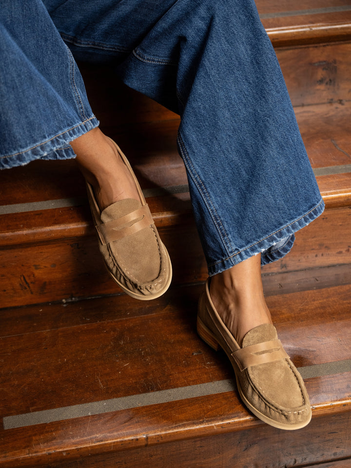 Mocasin Josefa Beige