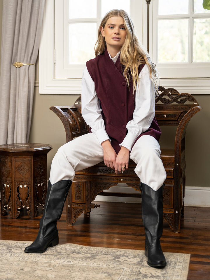 Bota Lucia Negra