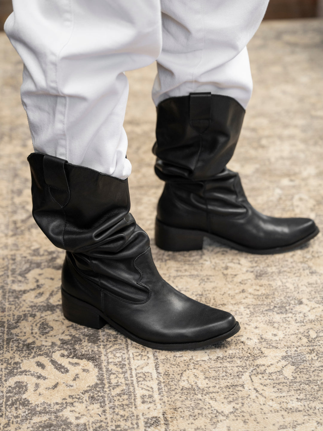 Bota Lucia Negra