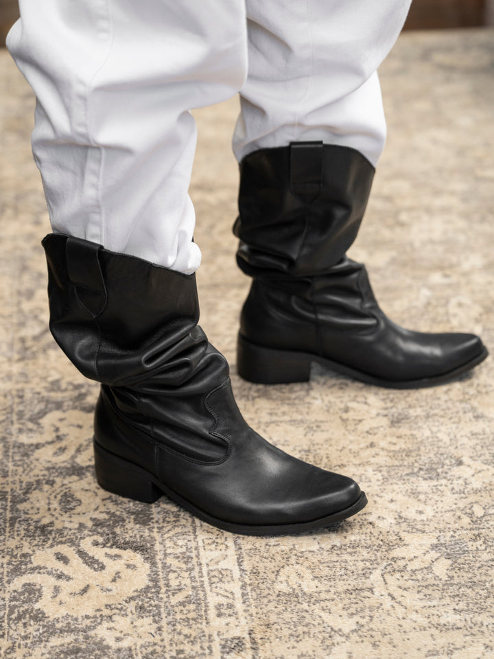 Bota Lucia Negra