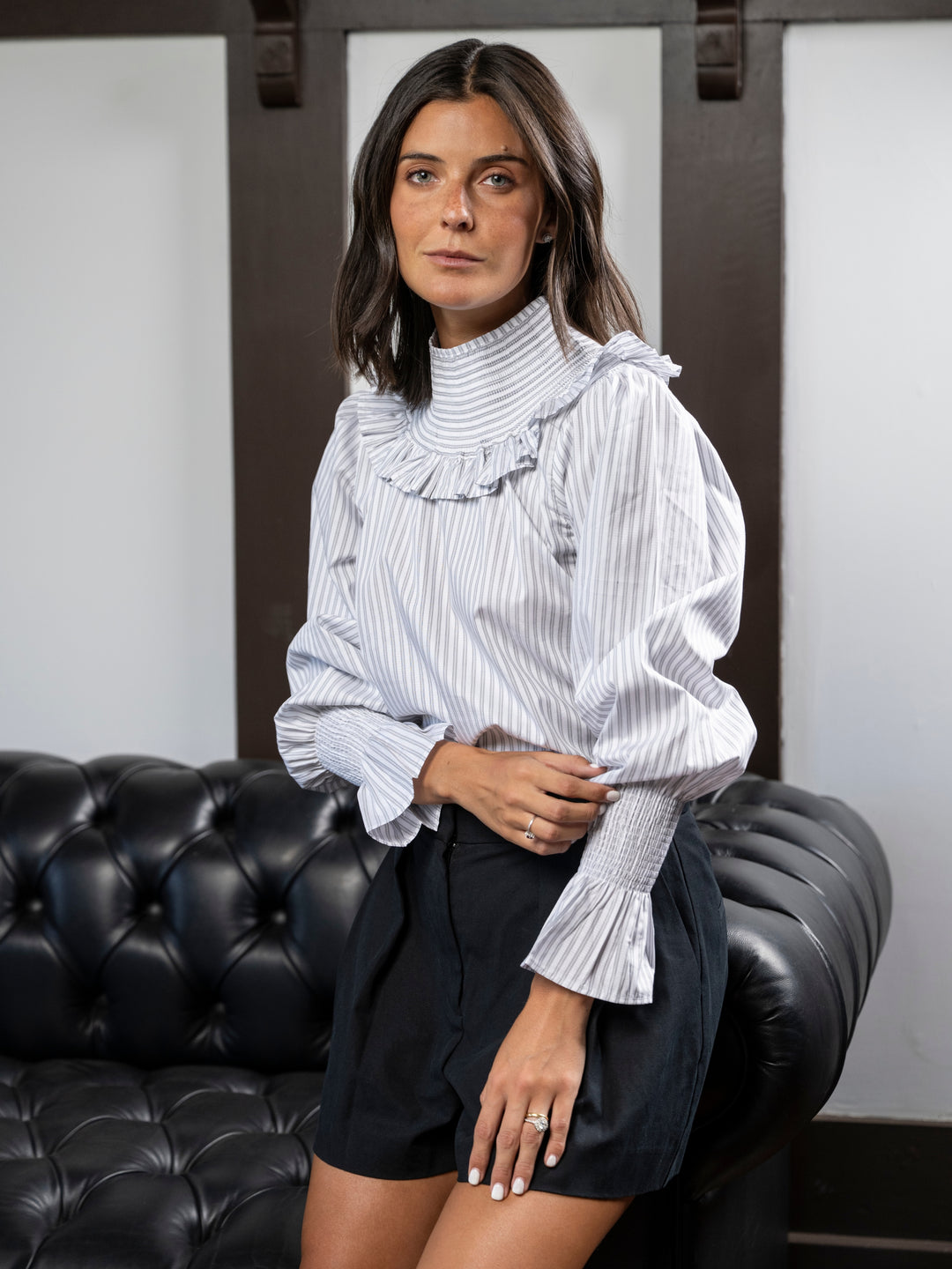 Blusa Panal Líneas