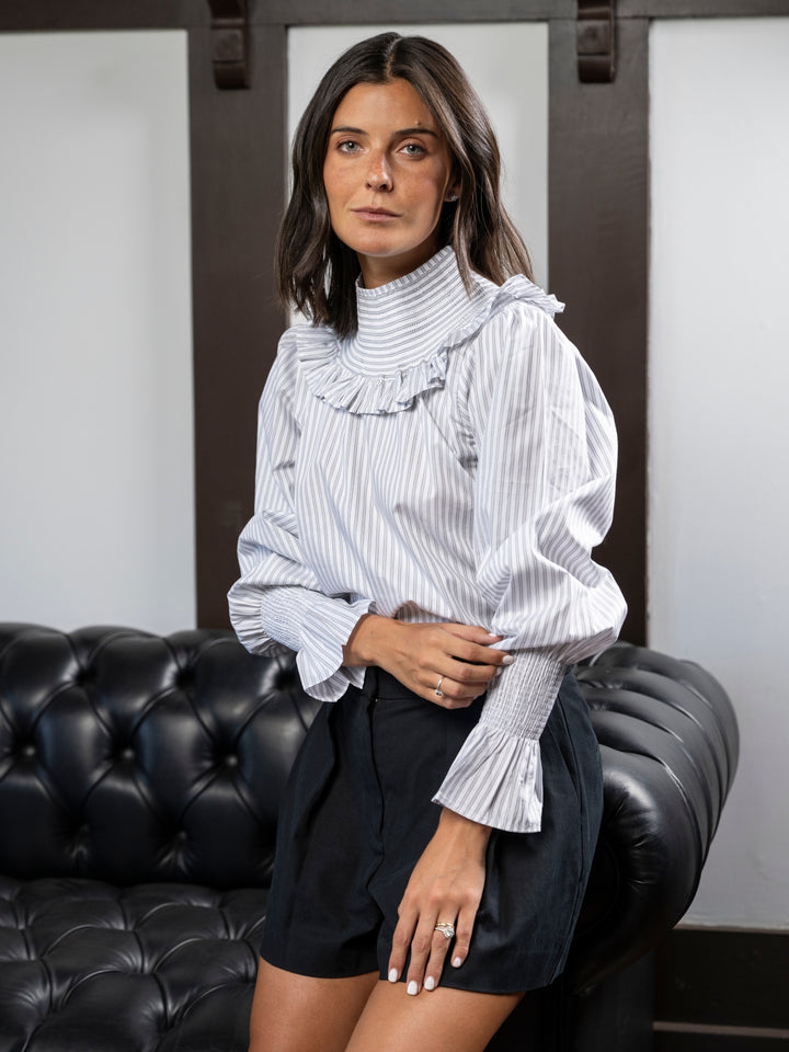 Blusa Panal Líneas