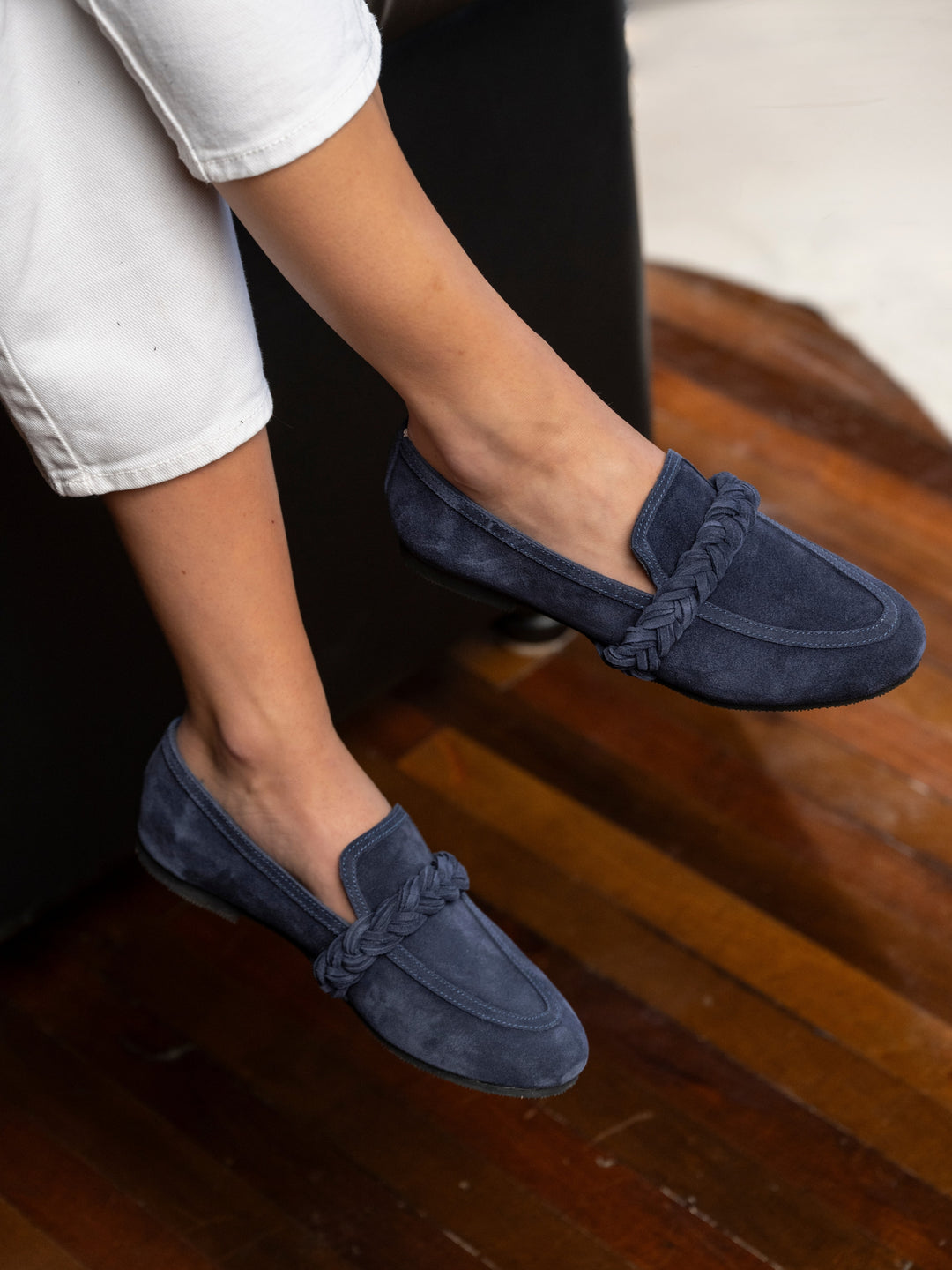Mocasin Clara Navy