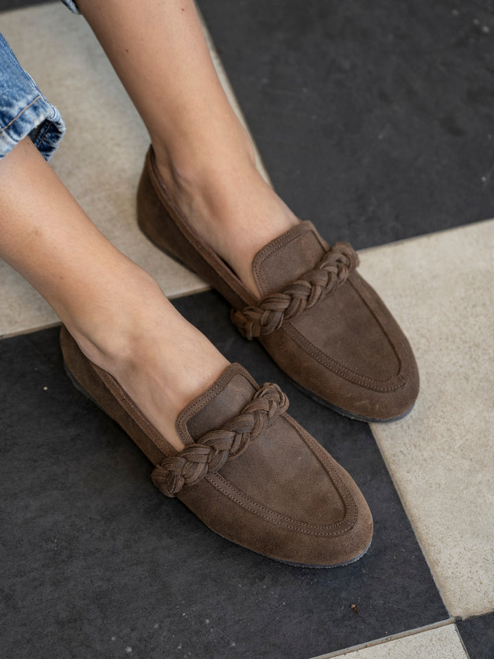 PRE ORDER - Mocasin Clara Chocolate