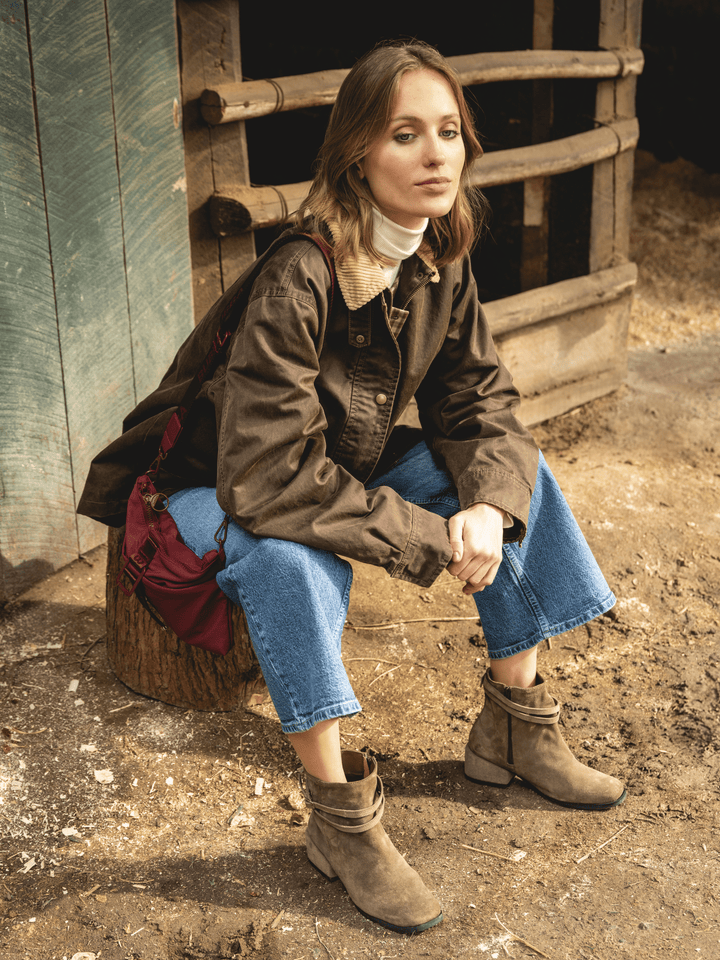 Botin Bruma Taupe