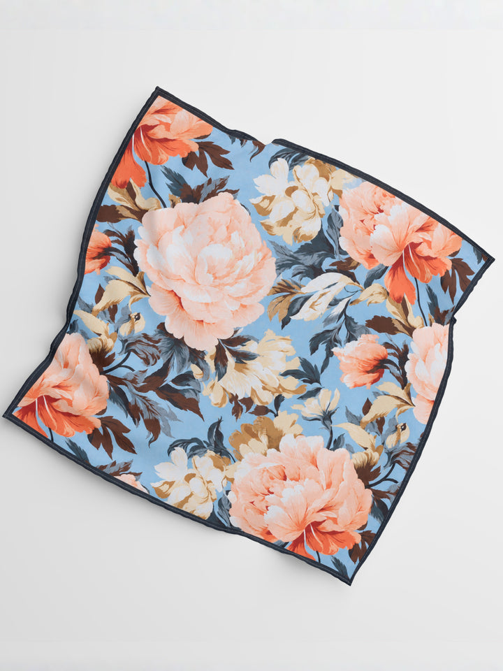 Pañuelo 1 Flores