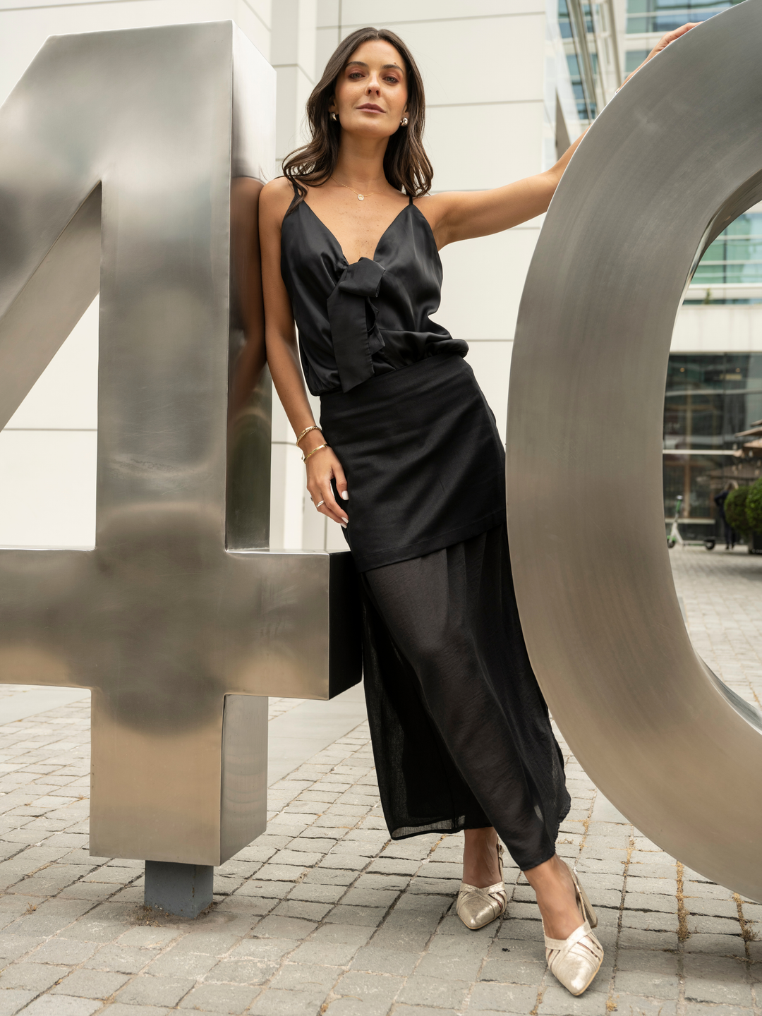 Fiesta Leonor Flowter Dorado