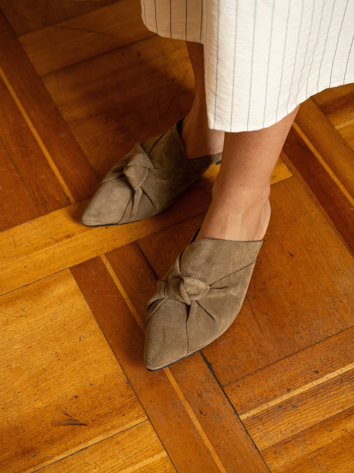 Babucha Elena Taupe