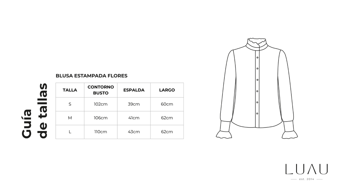 Blusa Estampada Flores