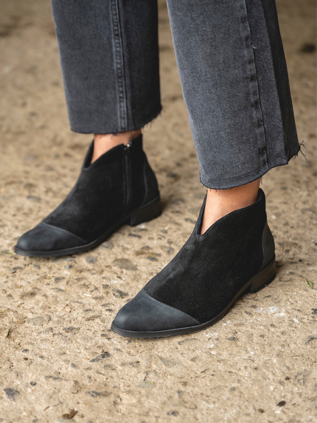 Botin Polanco Negro