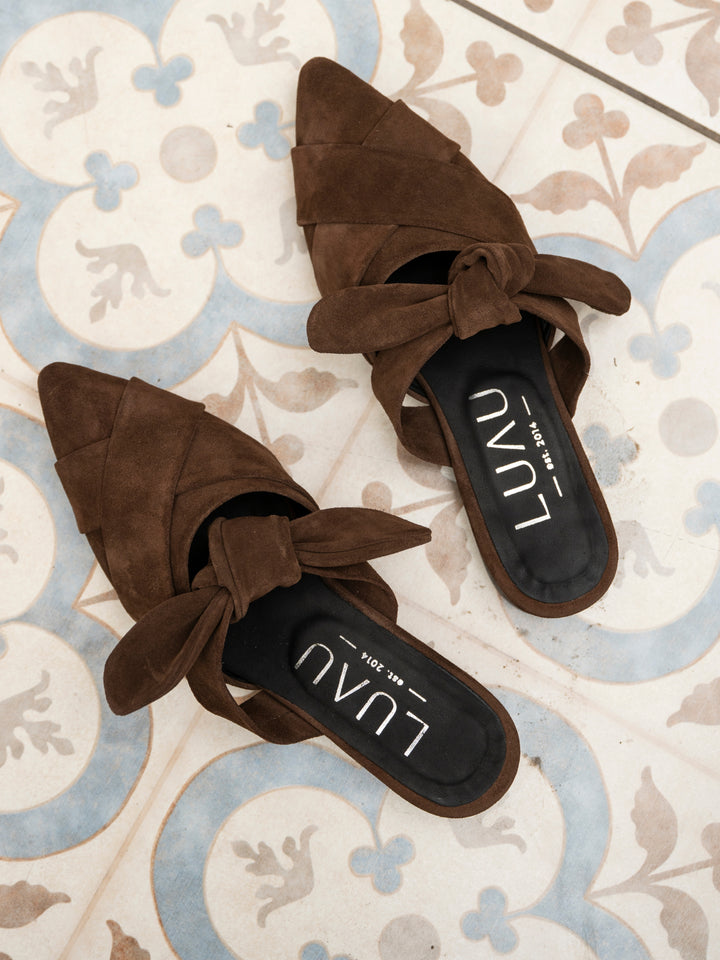 Babucha Emilia Chocolate