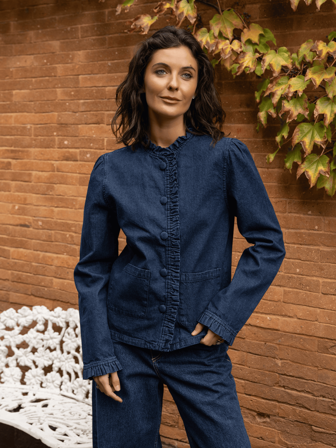 Chaqueta Vuelos Denim