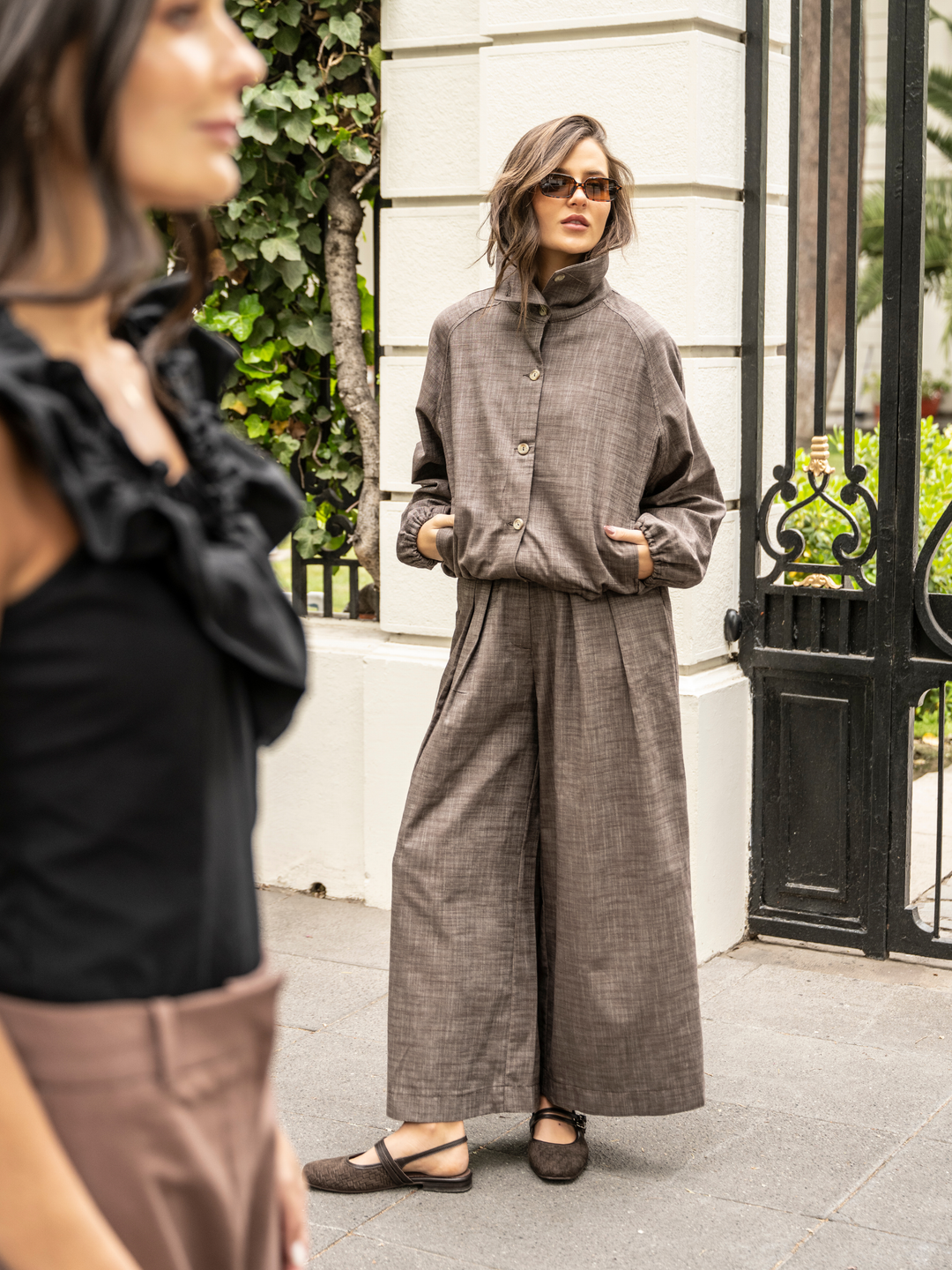 Pantalon Giron Chocolate