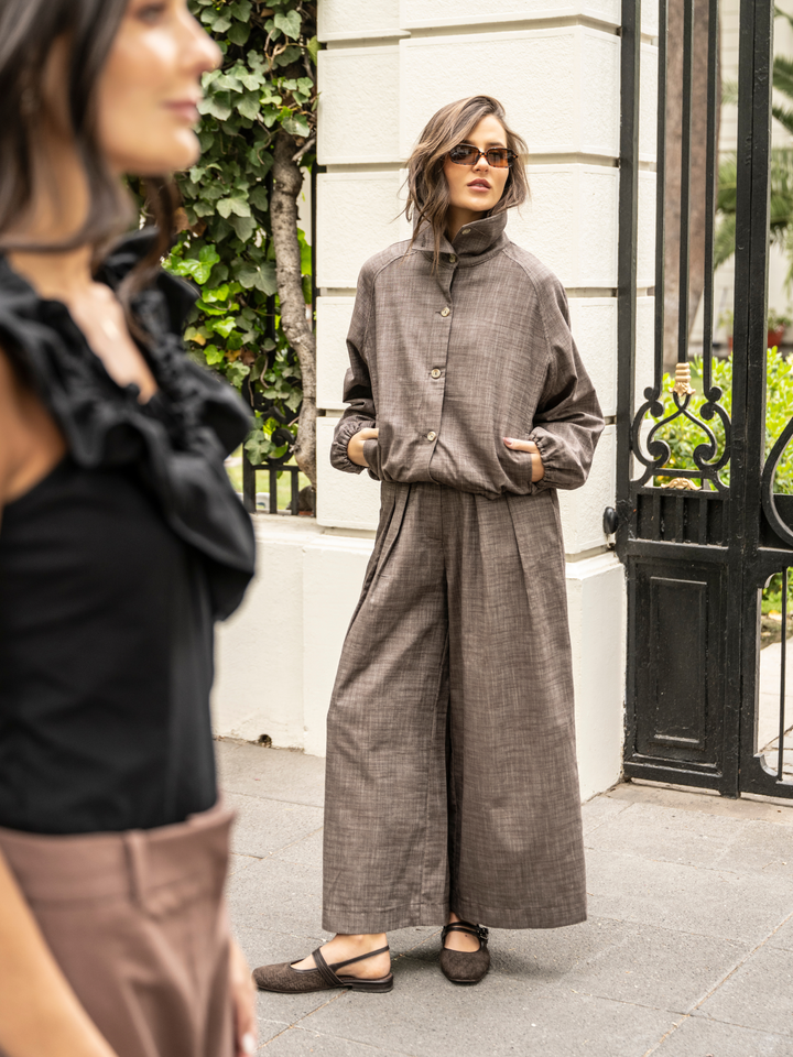 Pantalon Giron Chocolate