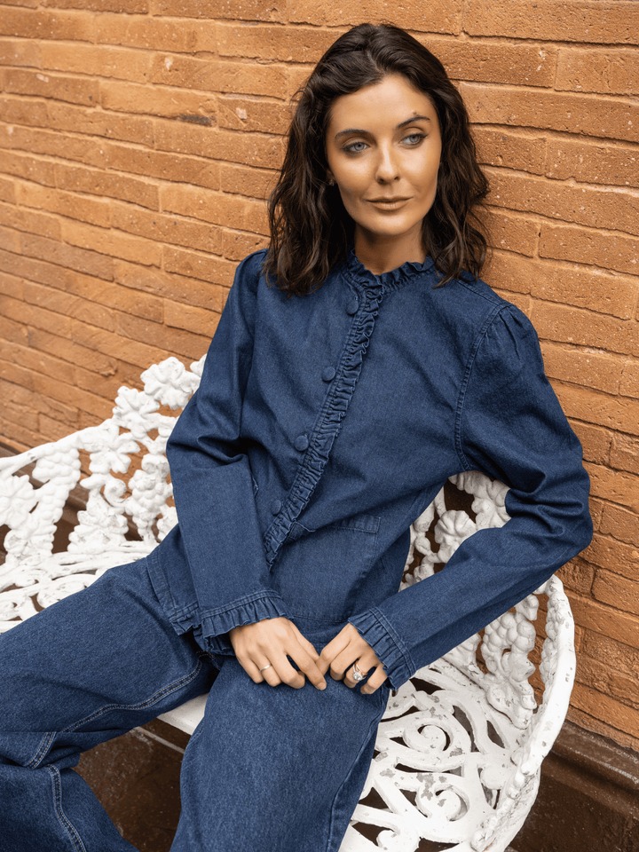 Chaqueta Vuelos Denim