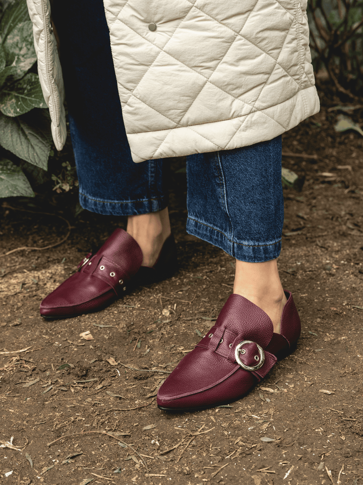 Mocasin Veta Burdeo