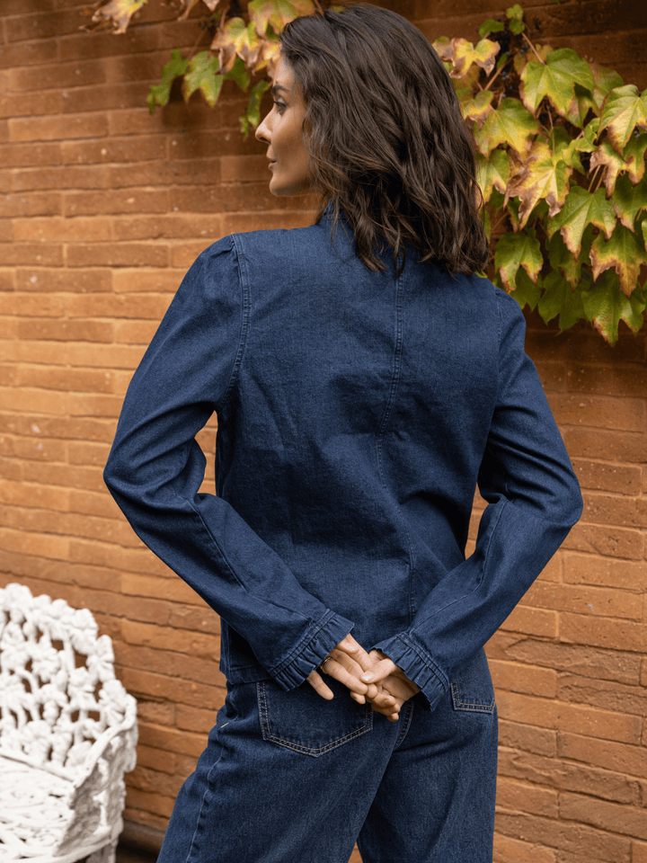Chaqueta Vuelos Denim