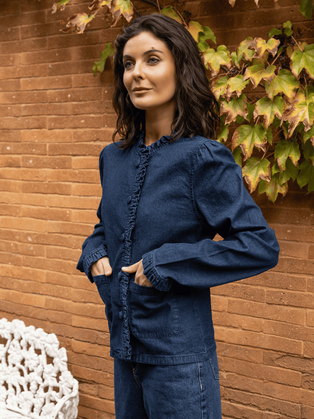 Chaqueta Vuelos Denim