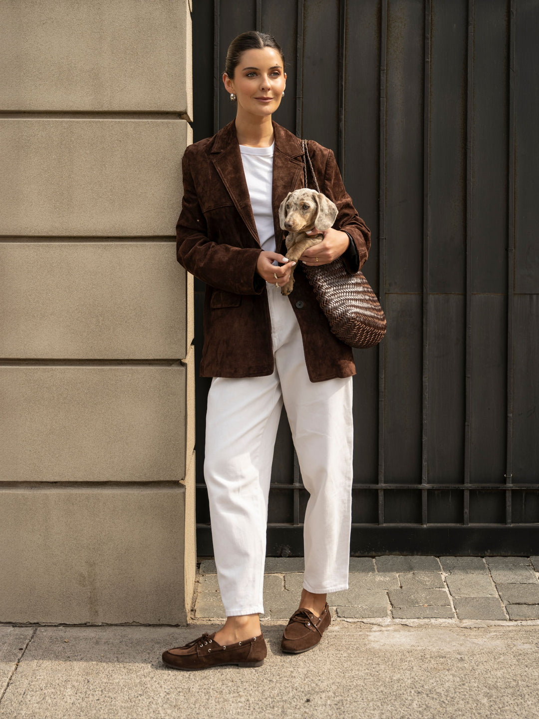Mocasin Portofino Chocolate - PRE ORDER