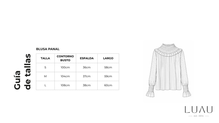Blusa Panal Líneas