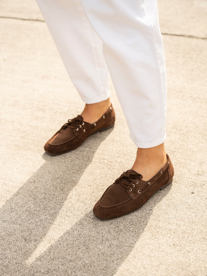 Mocasin Portofino Chocolate - PRE ORDER
