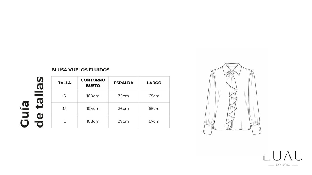 Blusa Vuelo Fluido Beige