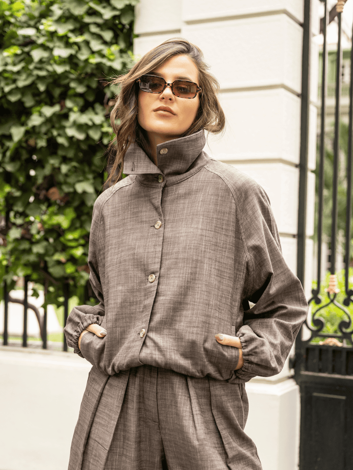 Chaqueta Giron Chocolate