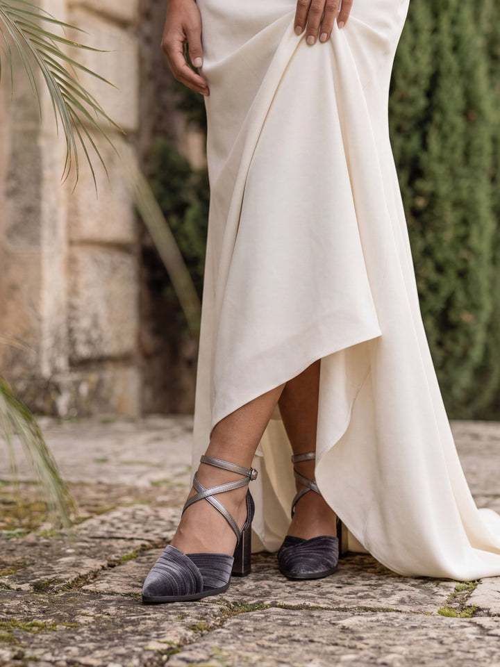 Fiesta Diana Velvet Gris