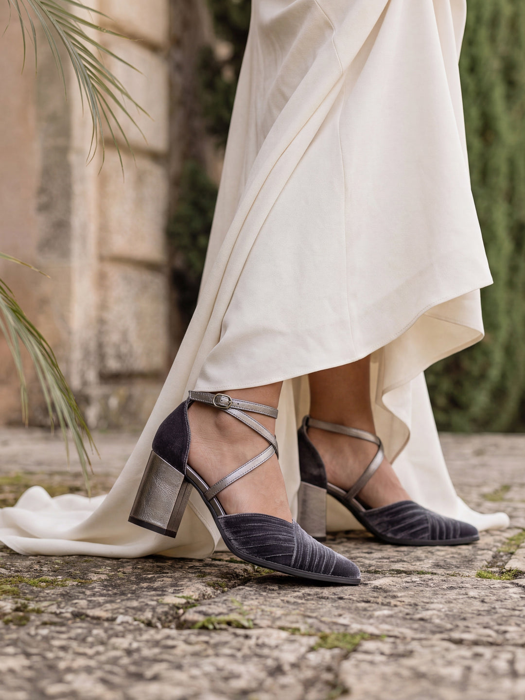 Fiesta Diana Velvet Gris