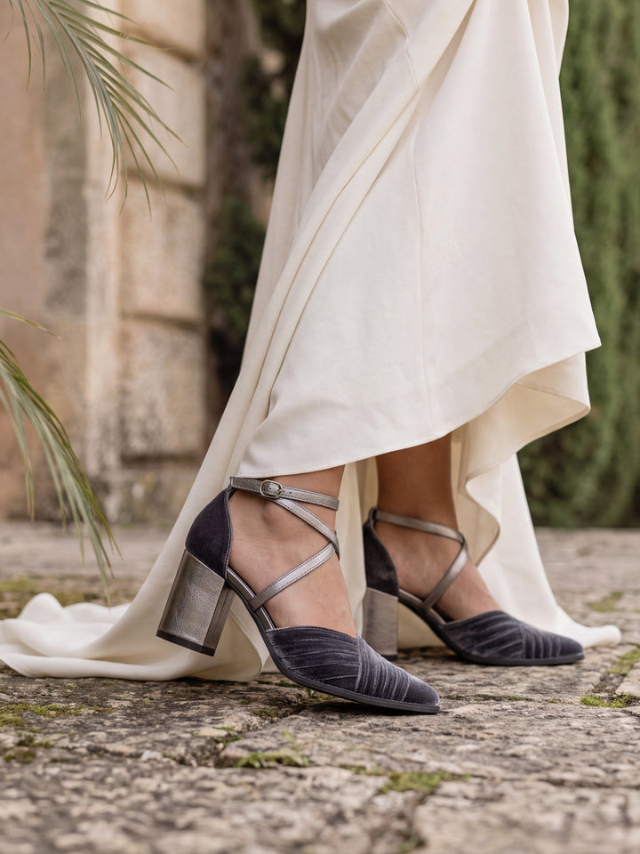 Fiesta Diana Velvet Gris
