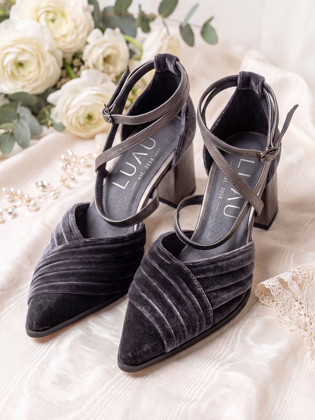 Fiesta Diana Velvet Gris