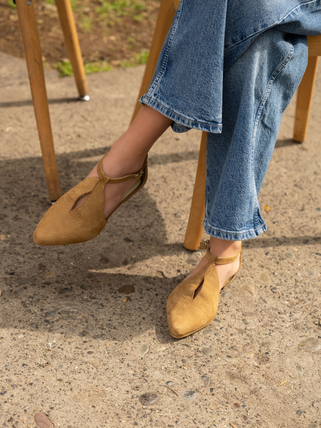 Zapato Paris Toffee