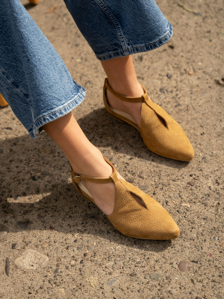 Zapato Paris Toffee