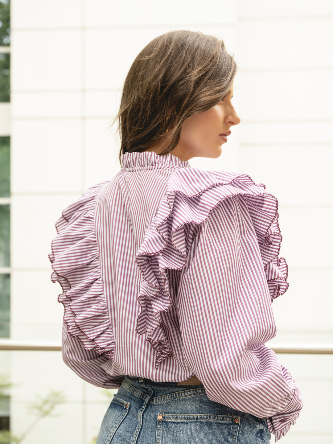 Blusa Vuelos Lineas