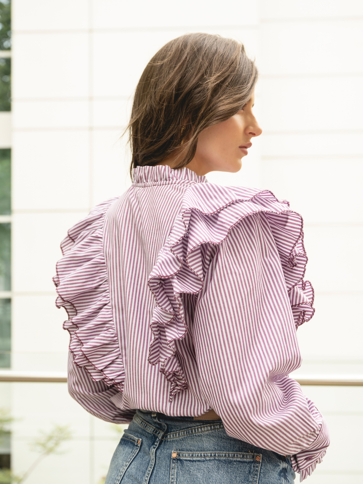 Blusa Vuelos Lineas