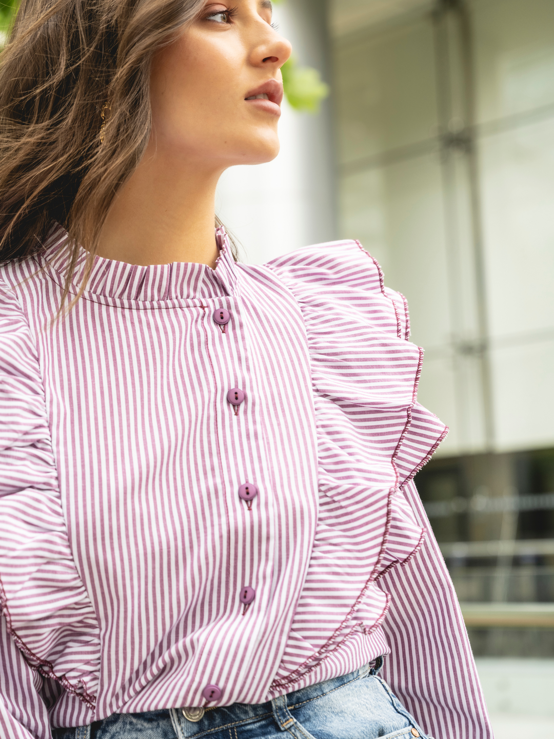 Blusa Vuelos Lineas