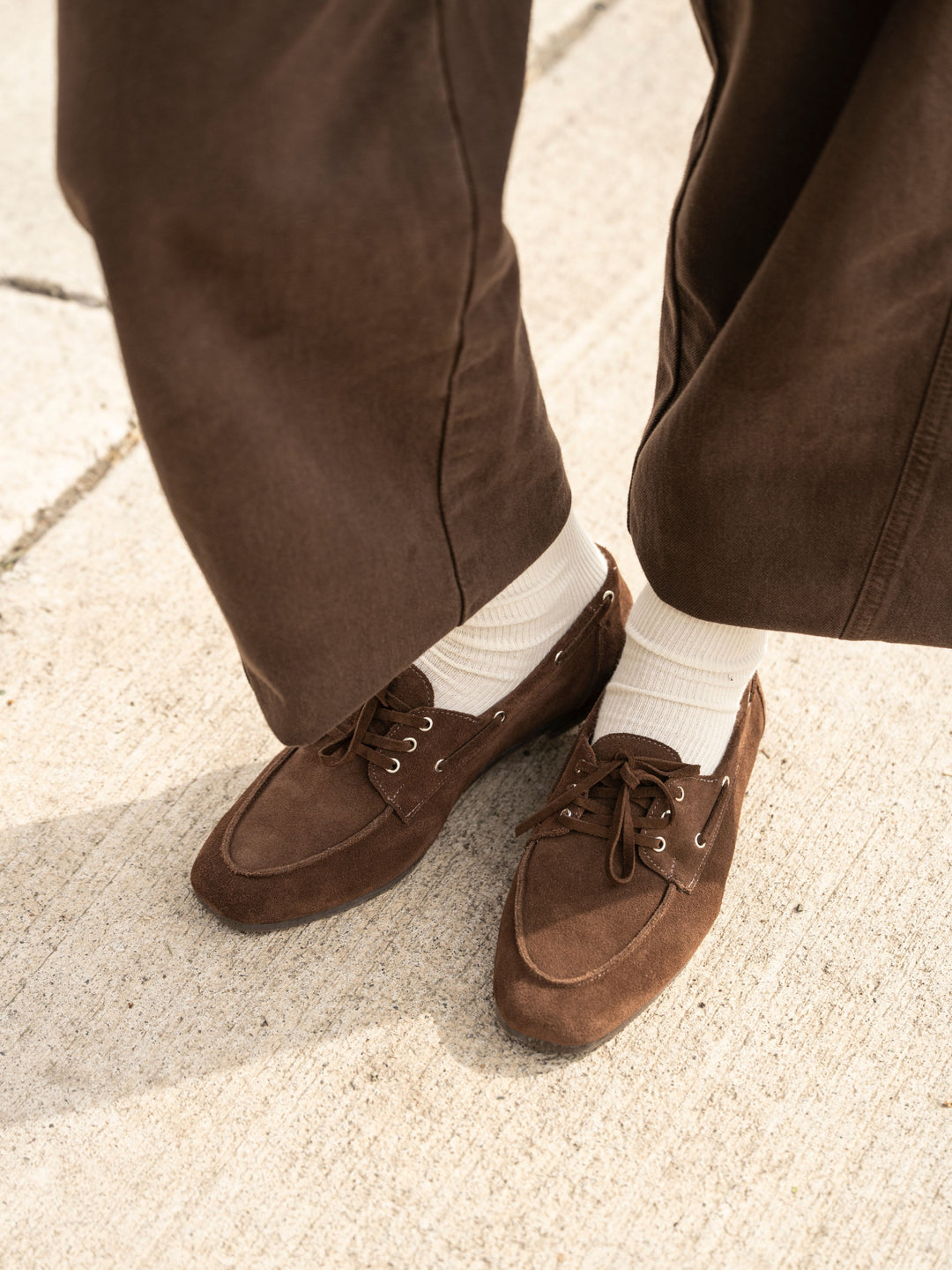 Mocasin Portofino Chocolate - PRE ORDER