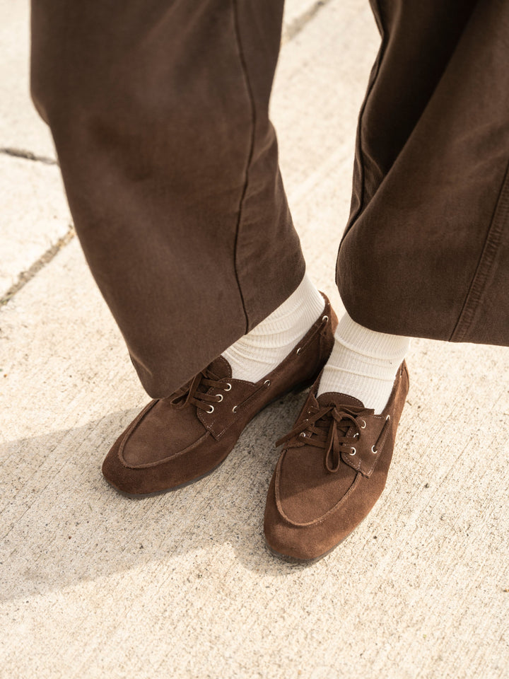 Mocasin Portofino Chocolate - PRE ORDER