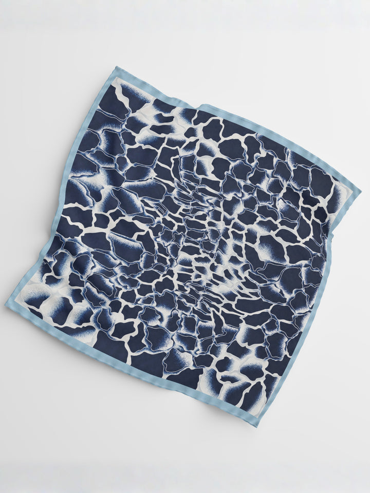 Pañuelo 1 Celeste