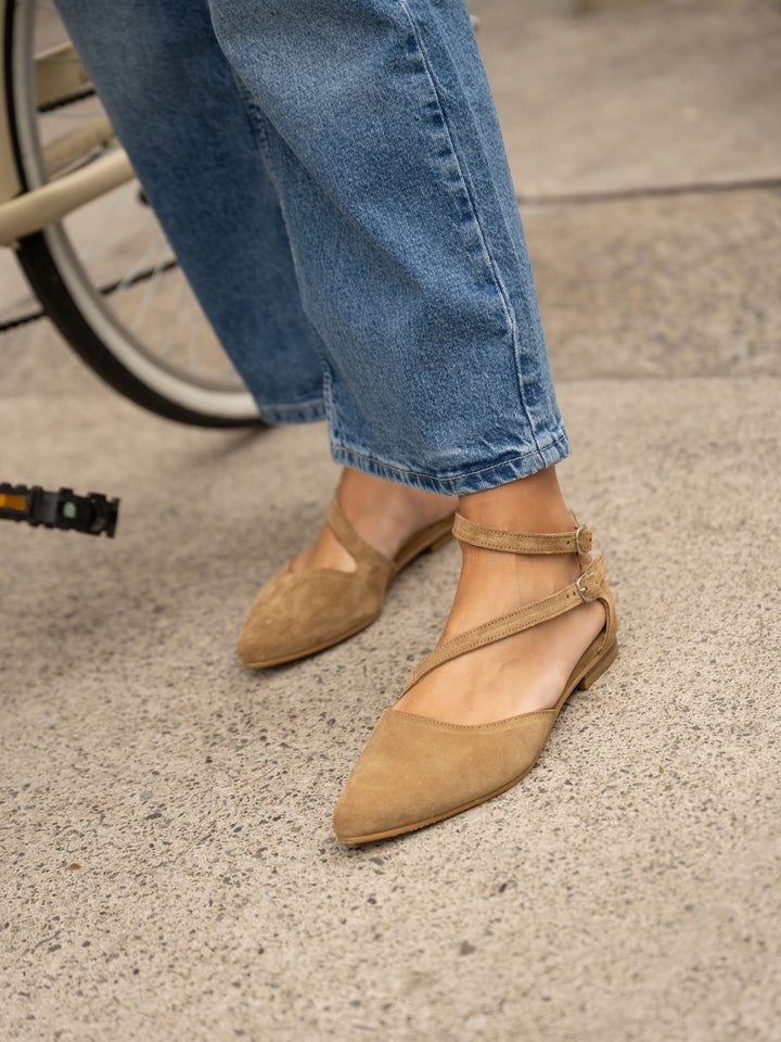 Zapato Budapest Beige