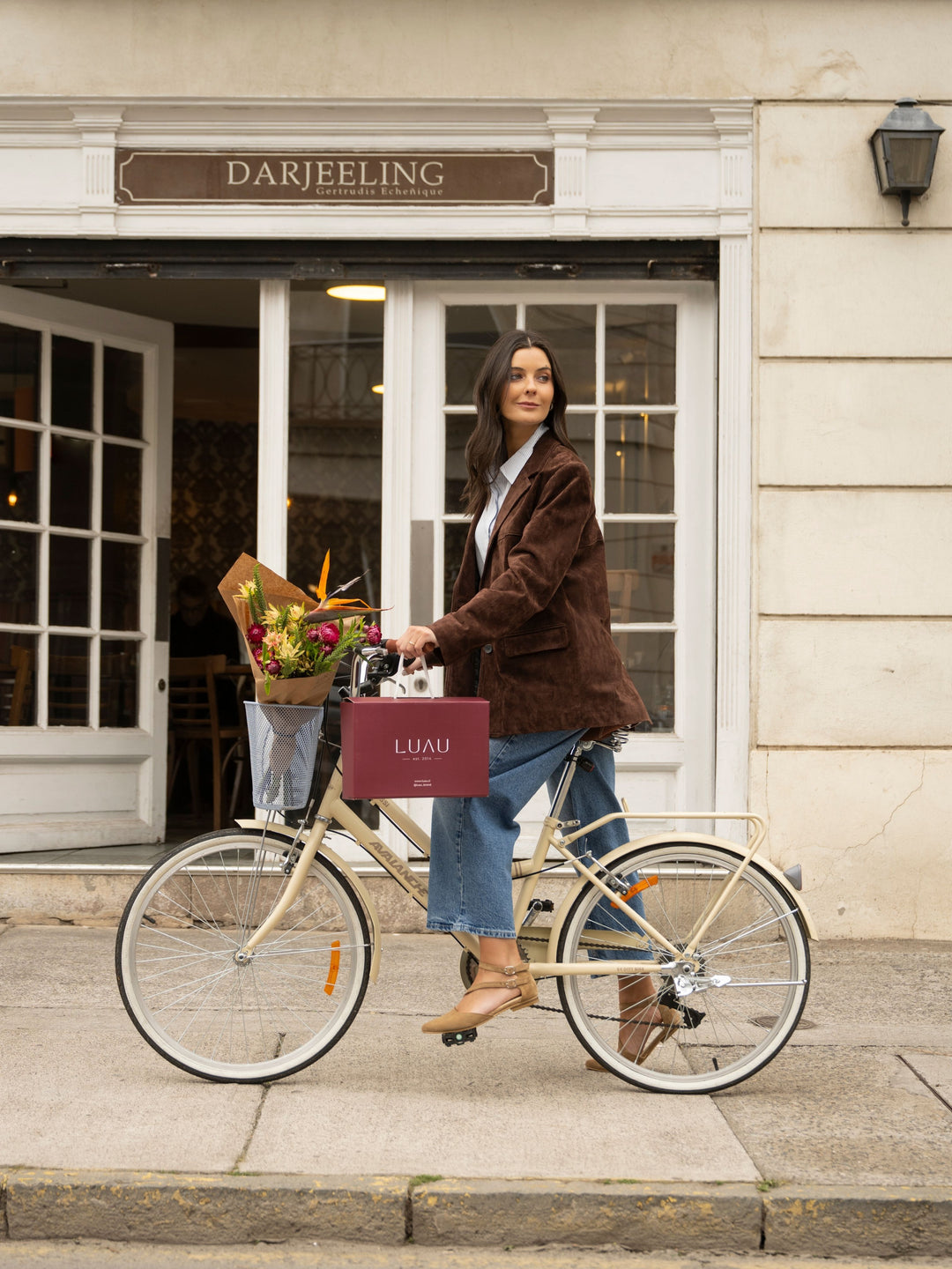 Zapato Budapest Beige