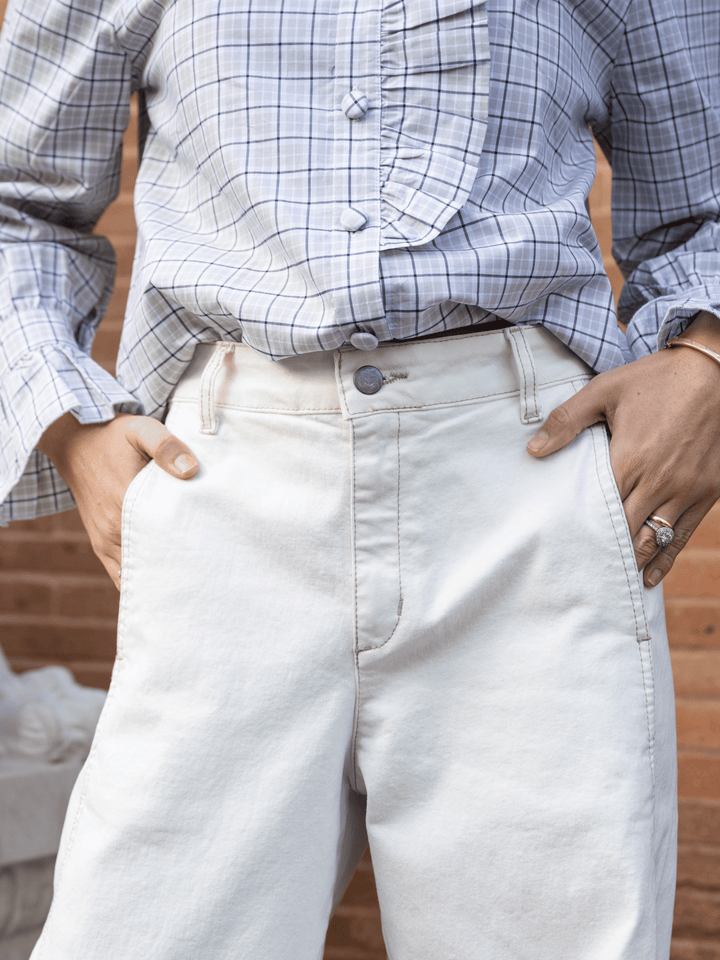 Pantalon Renata Blanco