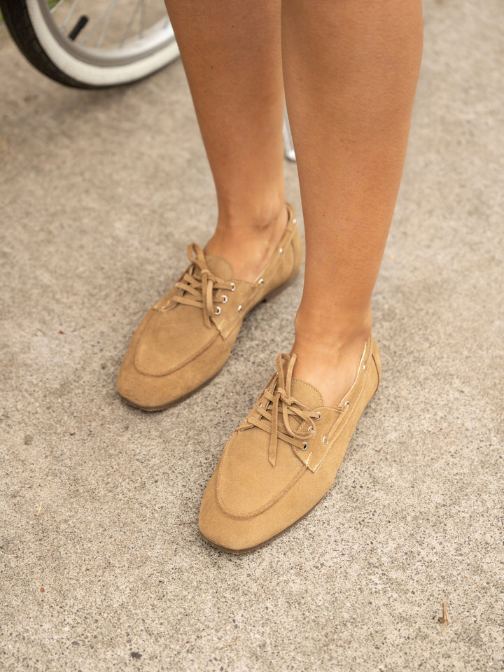 Mocasin Portofino Taupe - PRE ORDER