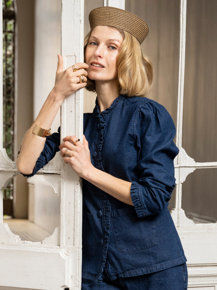 Chaqueta Vuelos Denim